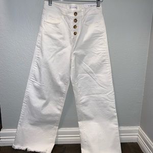 Loft High Waist and Wide Leg Jeans